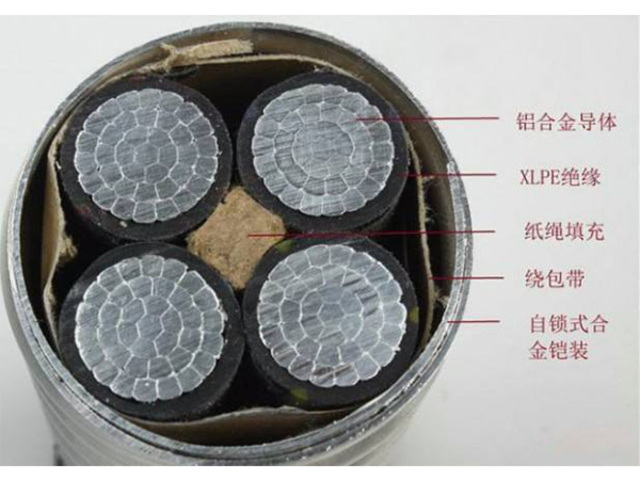  ZA-AC90(YJLHS)(-40) 鎧裝電纜